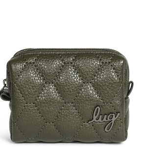 NWT Lug Choo Choo mini VL pill case in Olive green. Comes with dust bag